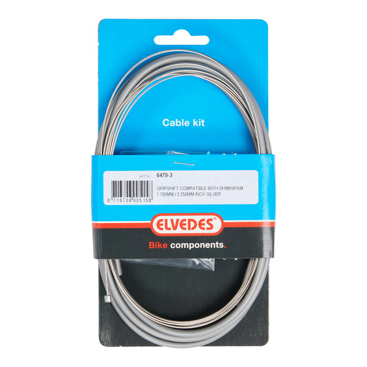 Elvedes 6479-3 versnellingskabel Nexus 3V. & derailleur zilver RVS binnenkabel
