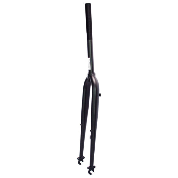 Voorvork 28" Urban 1.1/8" mat zwart