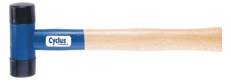 Cyclus rubber hamer 410 gr.