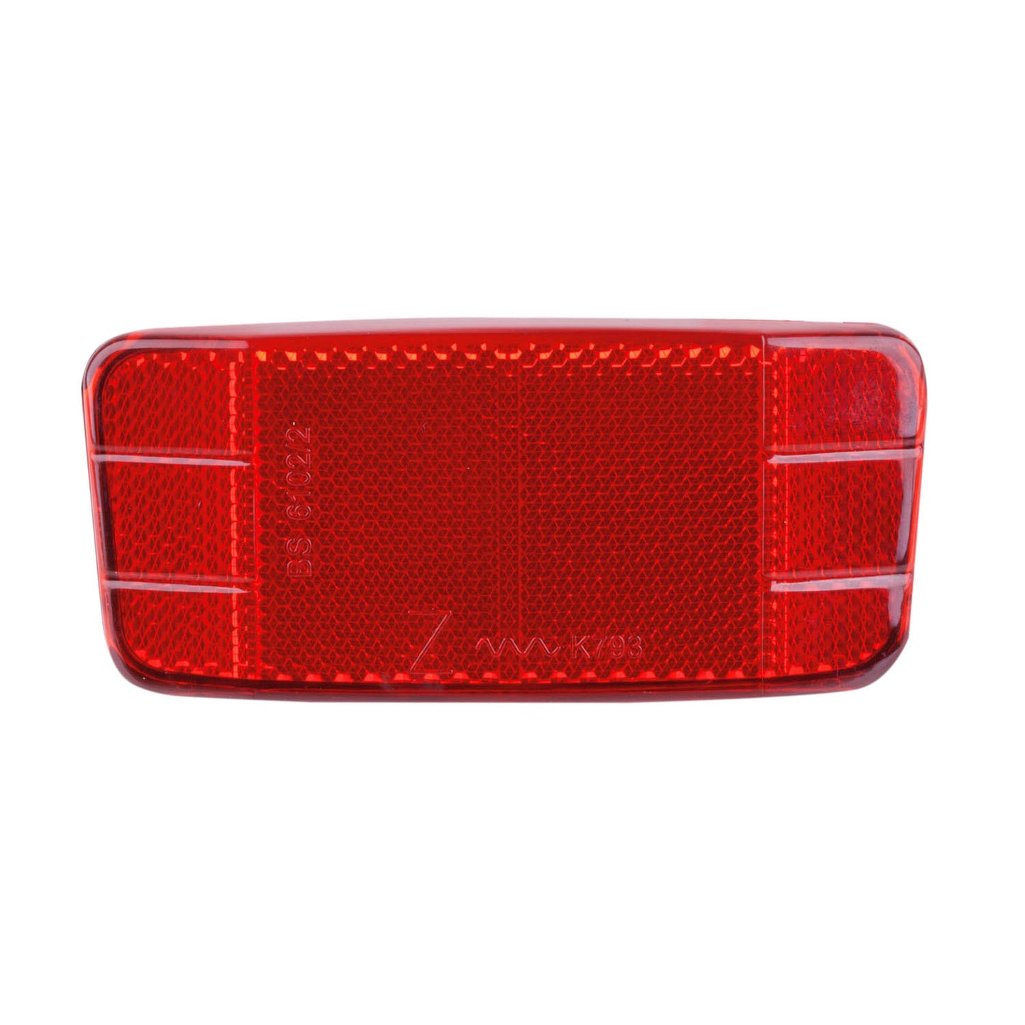 Dragerreflector Trapezium 80 mm.