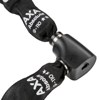 AXA Absolute kettingslot 110 cm. 9 mm. Ø ART**
