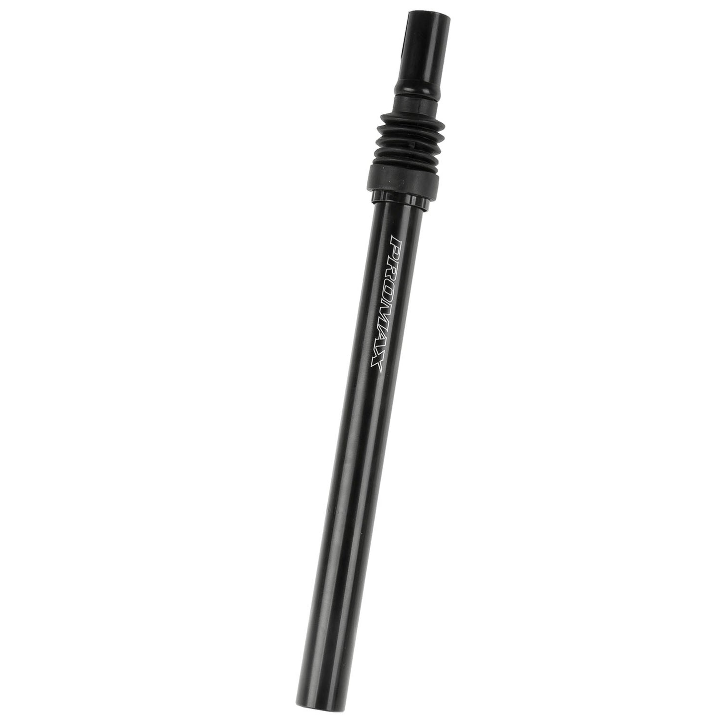 Promax zadelpen kaars alu. zwart 25.4 verend 350 mm.