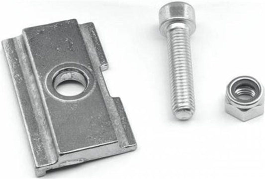 Pletscher Esge adapterplaat F20 smal