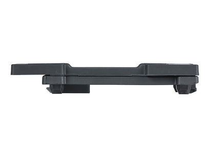 Basil 70195 MIK Double Decker voor MIK adapterplaat zwart
