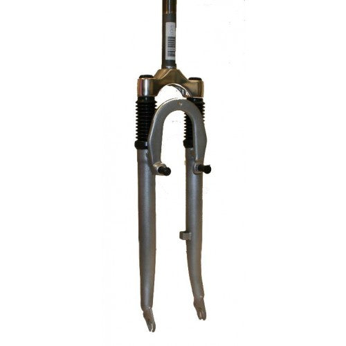 Verende voorvork 28" zilver Ahead