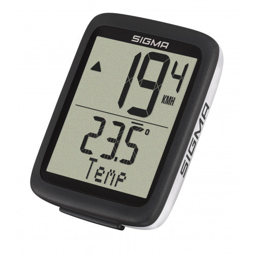 Sigma BC 10.0 WL ATS fietscomputer - draadloos