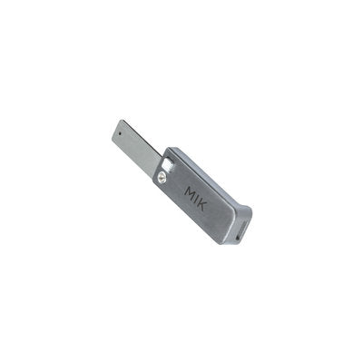 Basil 70678 MIK stick universeel voor MIK adapterplaat (70171) grijs