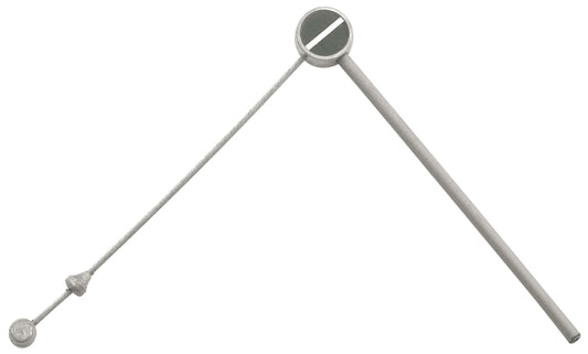 Elvedes ELV6482/93 linkwire t.b.v. cantilever 93 mm. plastic/staal (10)