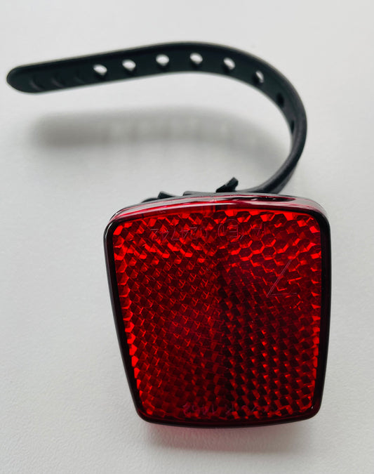 Z-Flex Evo reflector rood voor zadelpen met straphouder