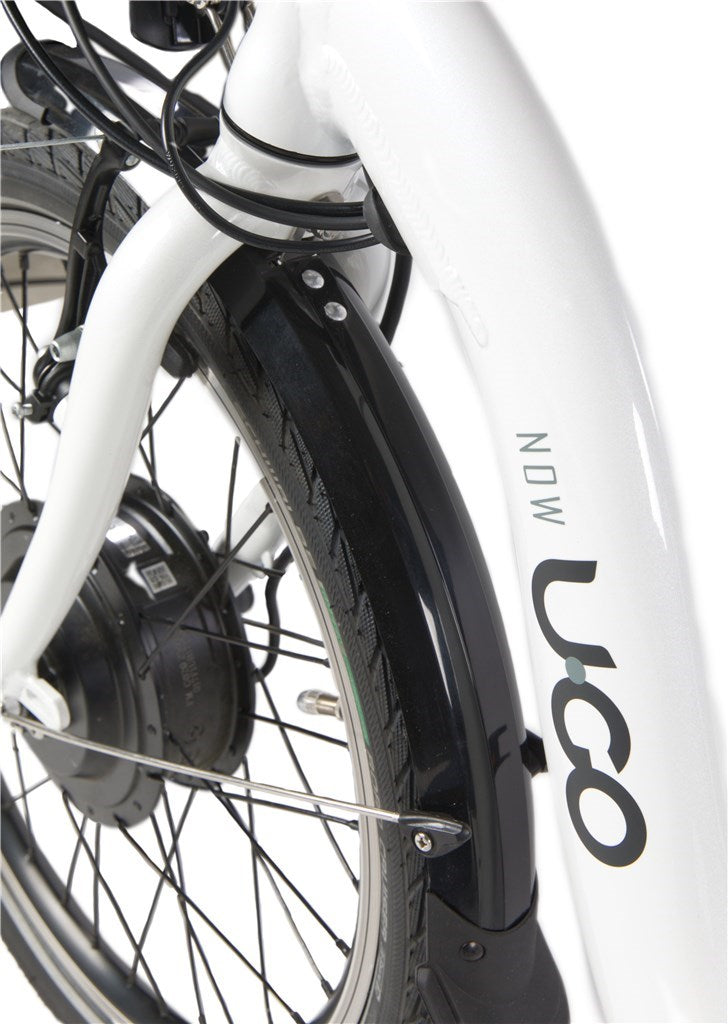 NOW U.GO E-Bike vouwfiets Ei7 Pearl white