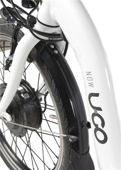NOW U.GO E-Bike vouwfiets Ei7 Pearl white