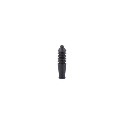 Elvedes CP2012032 v-brake bochtje flex Ø5,0 mm. RVS met v-brake rubber