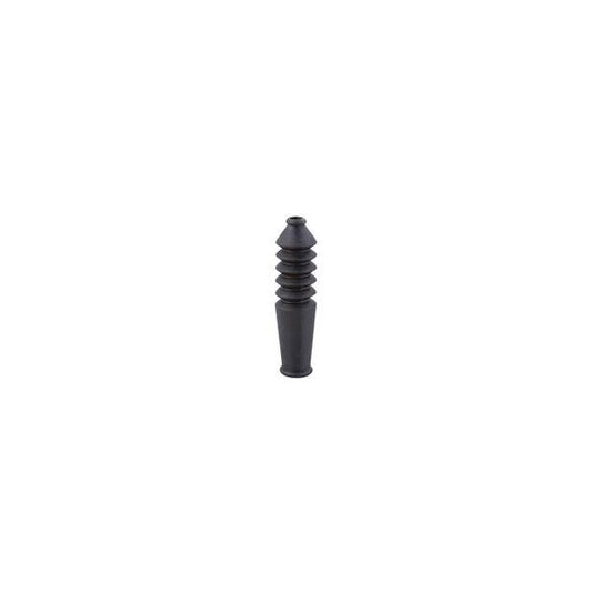 Elvedes CP2012032 v-brake bochtje flex Ø5,0 mm. RVS met v-brake rubber