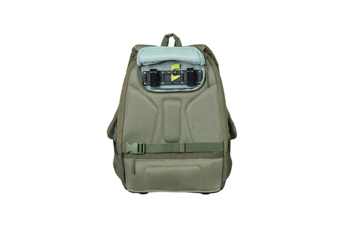 Basil 18067 B-Safe Commuter fietsrugzak Nordlight 13L olijf groen