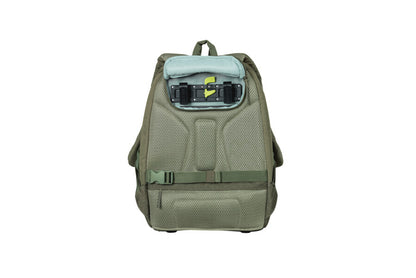 Basil 18067 B-Safe Commuter fietsrugzak Nordlight 13L olijf groen