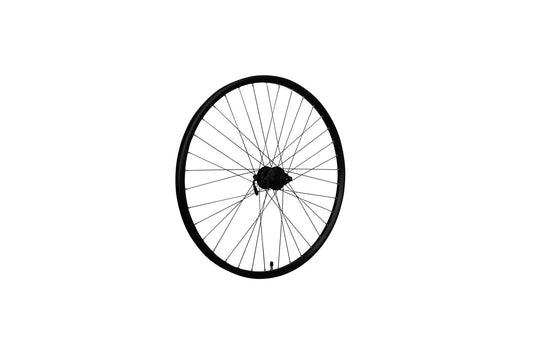 Achterwiel 27" 21-584 Taurus alu. zwart Shimano HB475 schijfrem