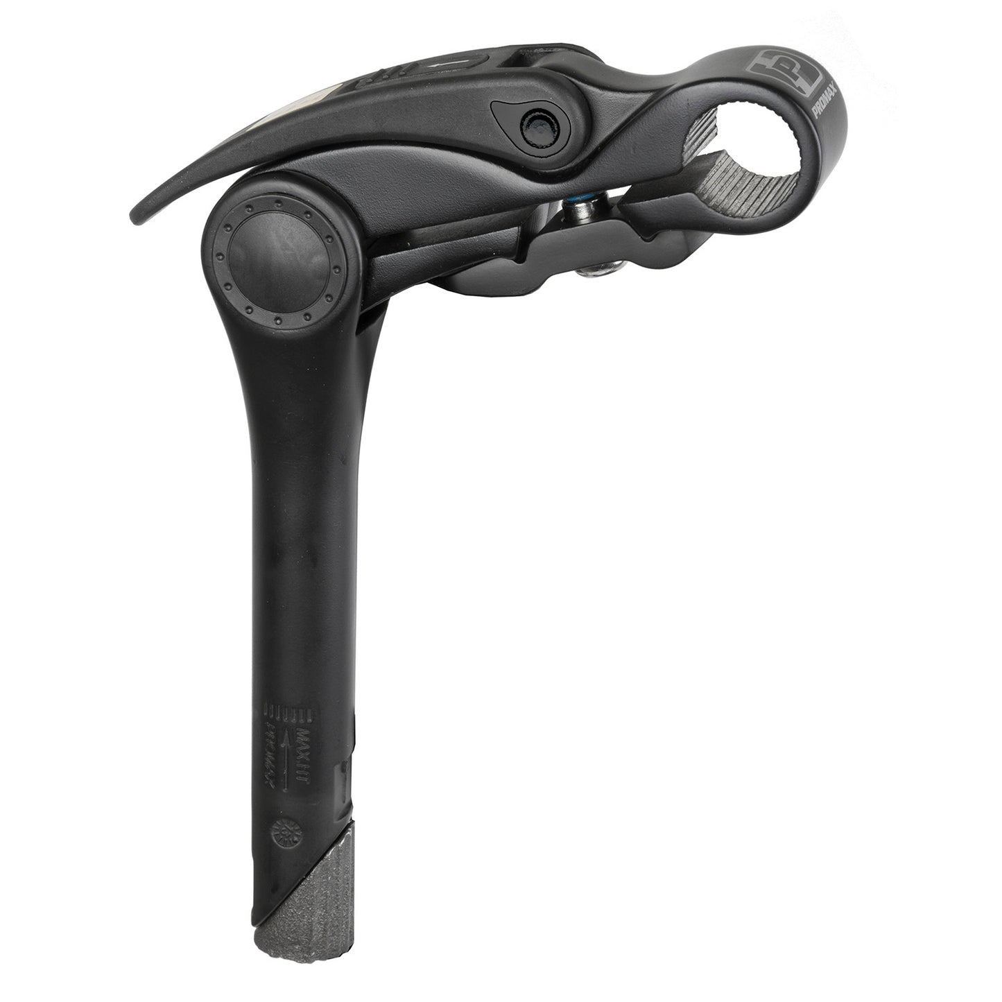 Promax MQ-573-5T stuurpen verstelbaar Quill 25.4 180/110 mm. zwart