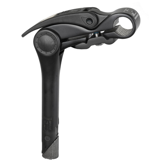 Promax MQ-573-5T stuurpen verstelbaar Quill 25.4 180/110 mm. zwart