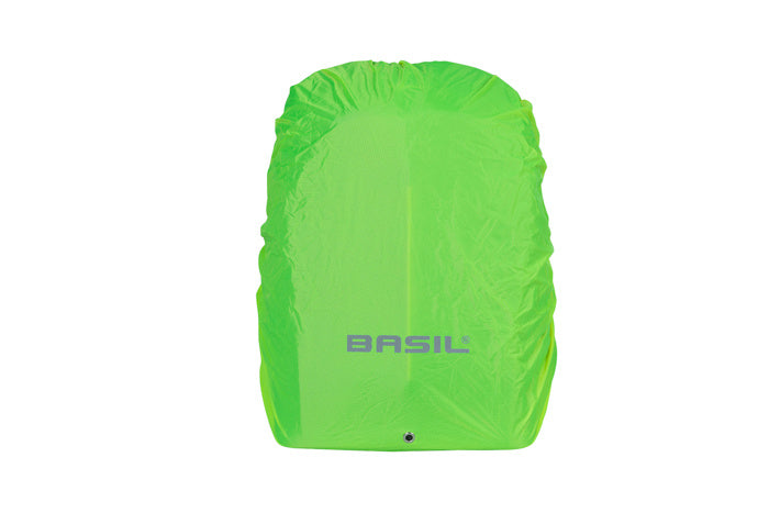 Basil 18092 B-Safe Commuter fietsrugzak Nordlight 18L olijf groen