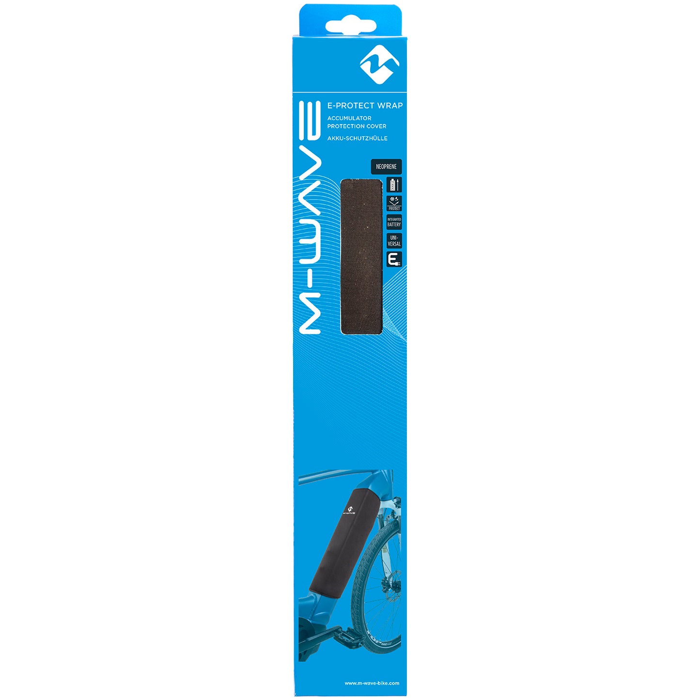 M-Wave E-Protect Wrap Beschermhoes voor e-bike accu