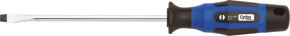 Cyclus sleufschroevendraaier 6.5x250 chroom vanadium