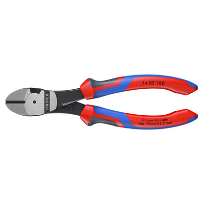 Cyclus Knipex zijkniptang L=180 mm. voor ø2.2~3.8 mm.