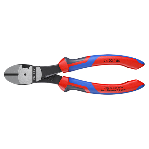 Cyclus Knipex zijkniptang L=180 mm. voor ø2.2~3.8 mm.