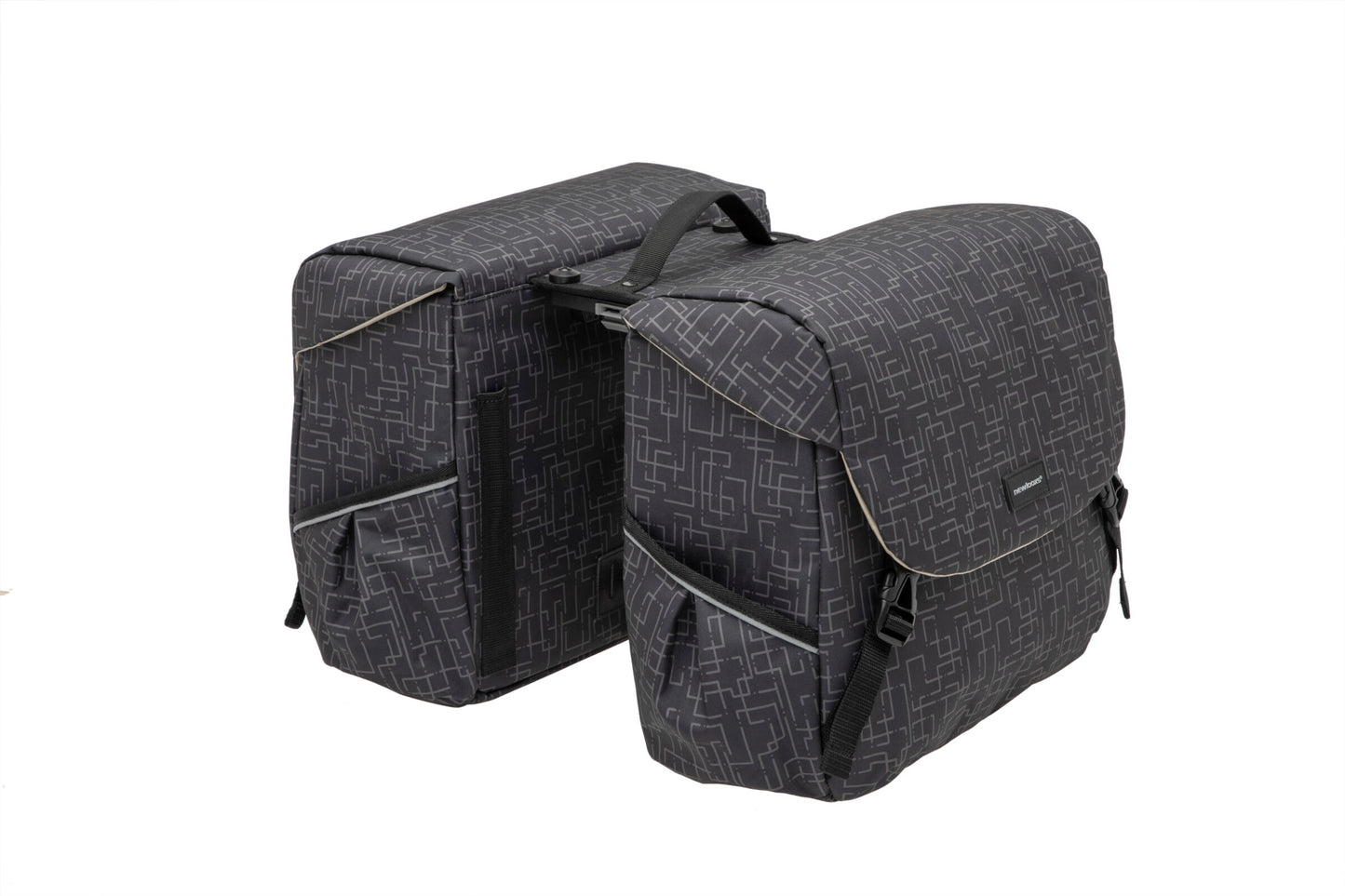 New Looxs tas nr. 218 Mondi Joy Double MIK Ivy Black - 218.174MIK