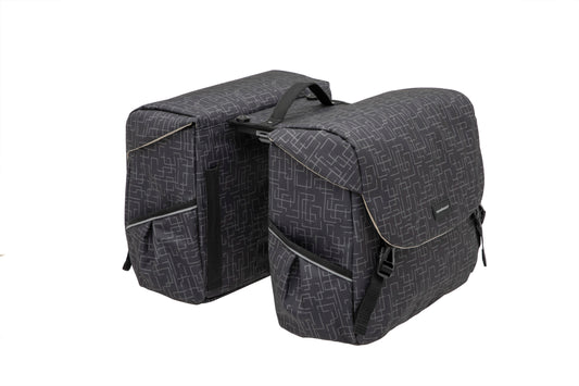 New Looxs tas nr. 218 Mondi Joy Double MIK Ivy Black - 218.174MIK