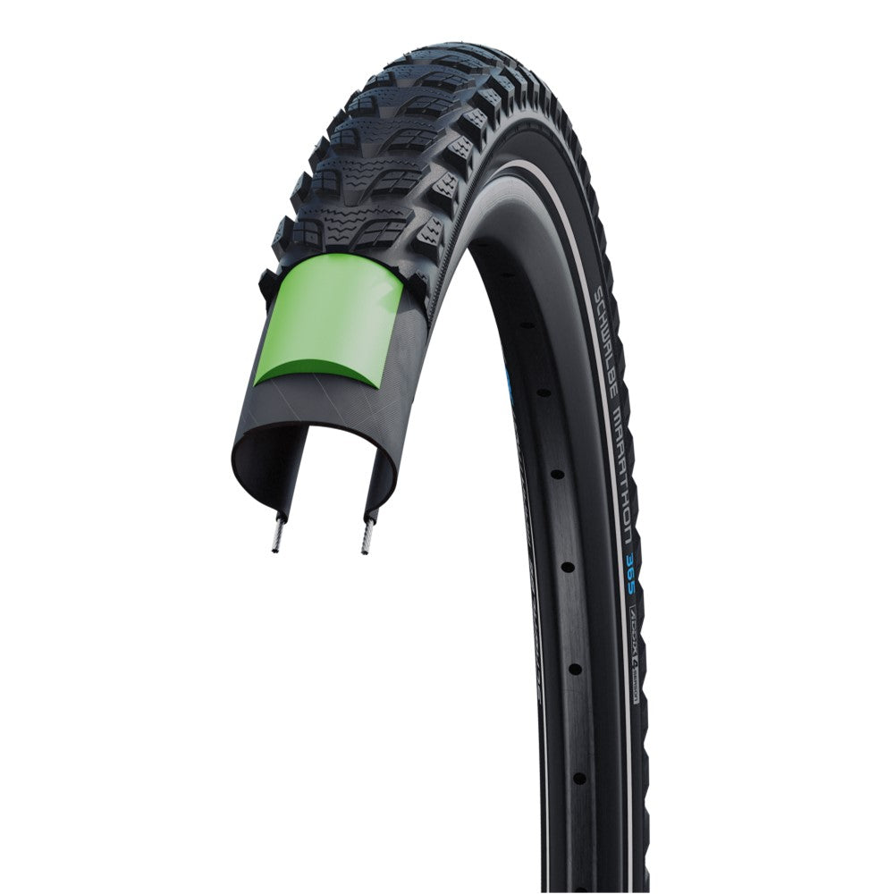 Schwalbe Bub. 37-622 / 28x1.40 HS 475 Marathon 365 Perf. GreenGuard TS B/B+RT 4Seasons - 11159426