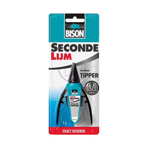 Bison Secondelijn tipper vloeibaar 3 gr. (blister)