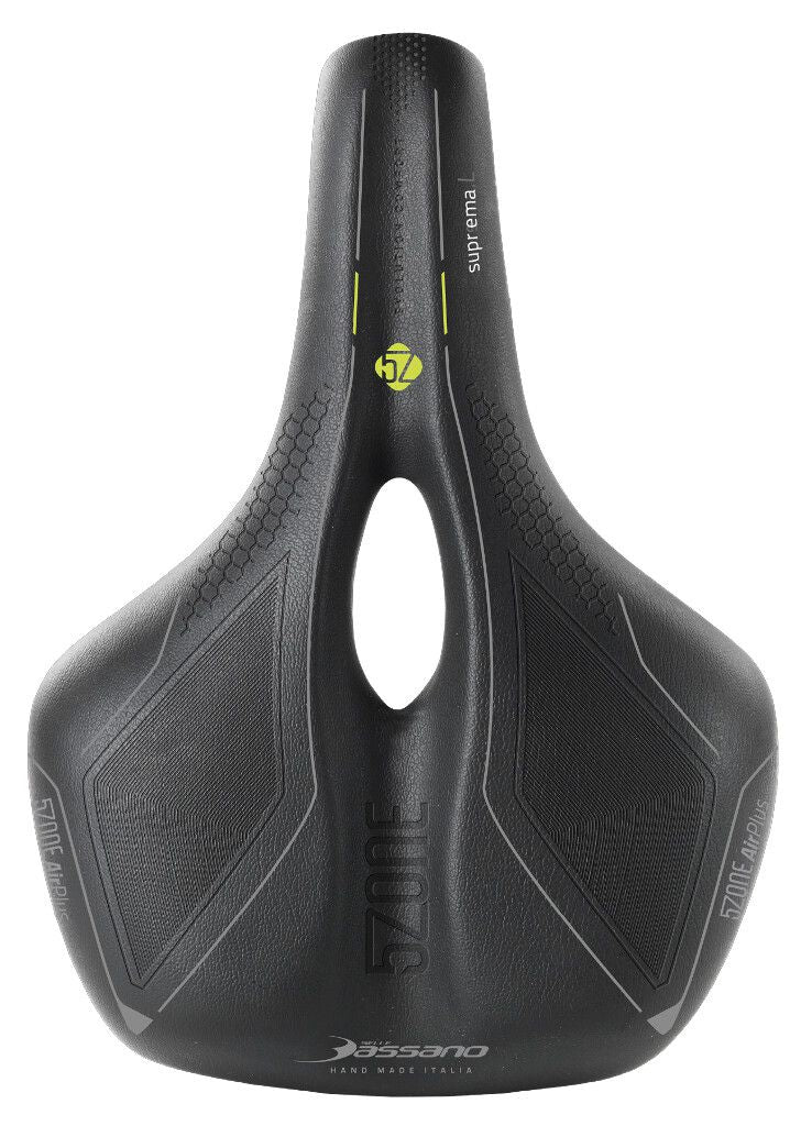 Selle Bassano zadel Suprema 5zone EL dames (kaart)