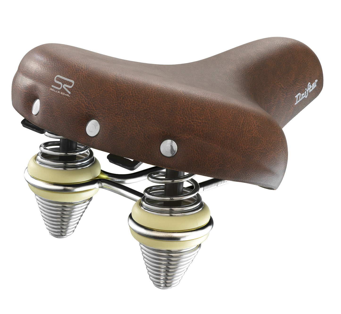 Selle Royal zadel Drifter Strengtex small bruin