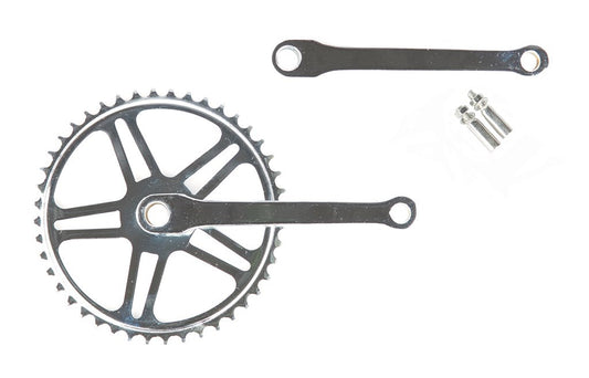 Vinty crankstel 44T. met spie 170 mm. staal