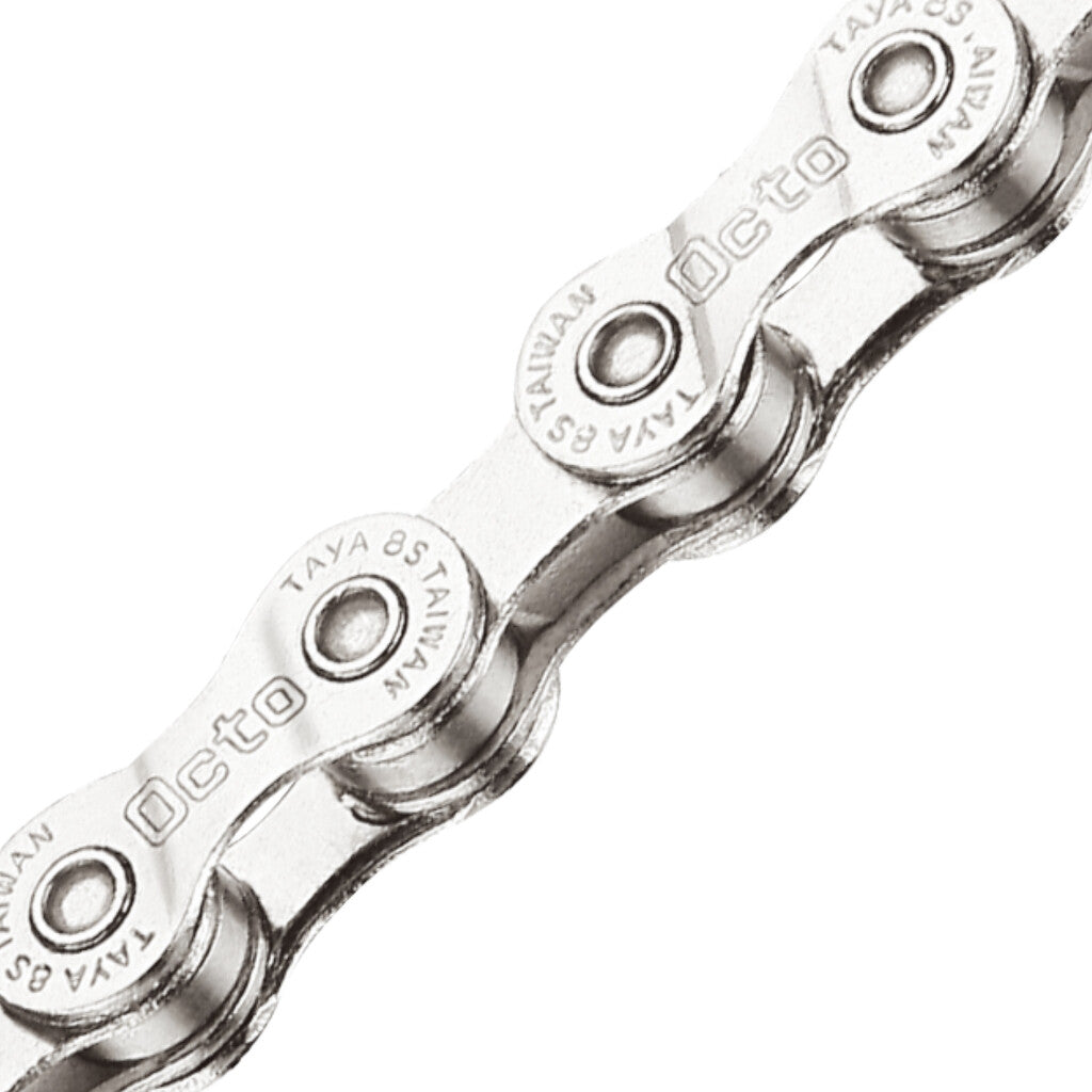 Taya Nove-91 E-Bike ketting 1/2x5/64 - 136 9 spd. zilver Diamond Hard Treatment