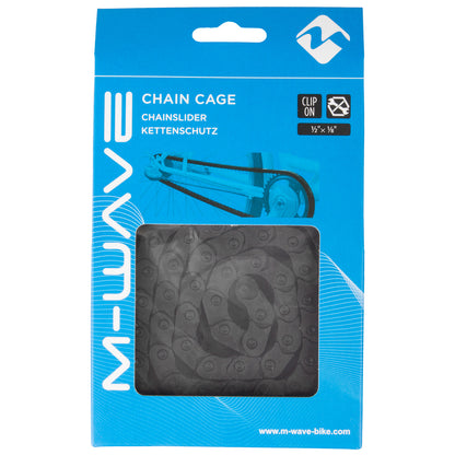 M-Wave Chain Cage zwart voor single speed 1/2 x 1/8