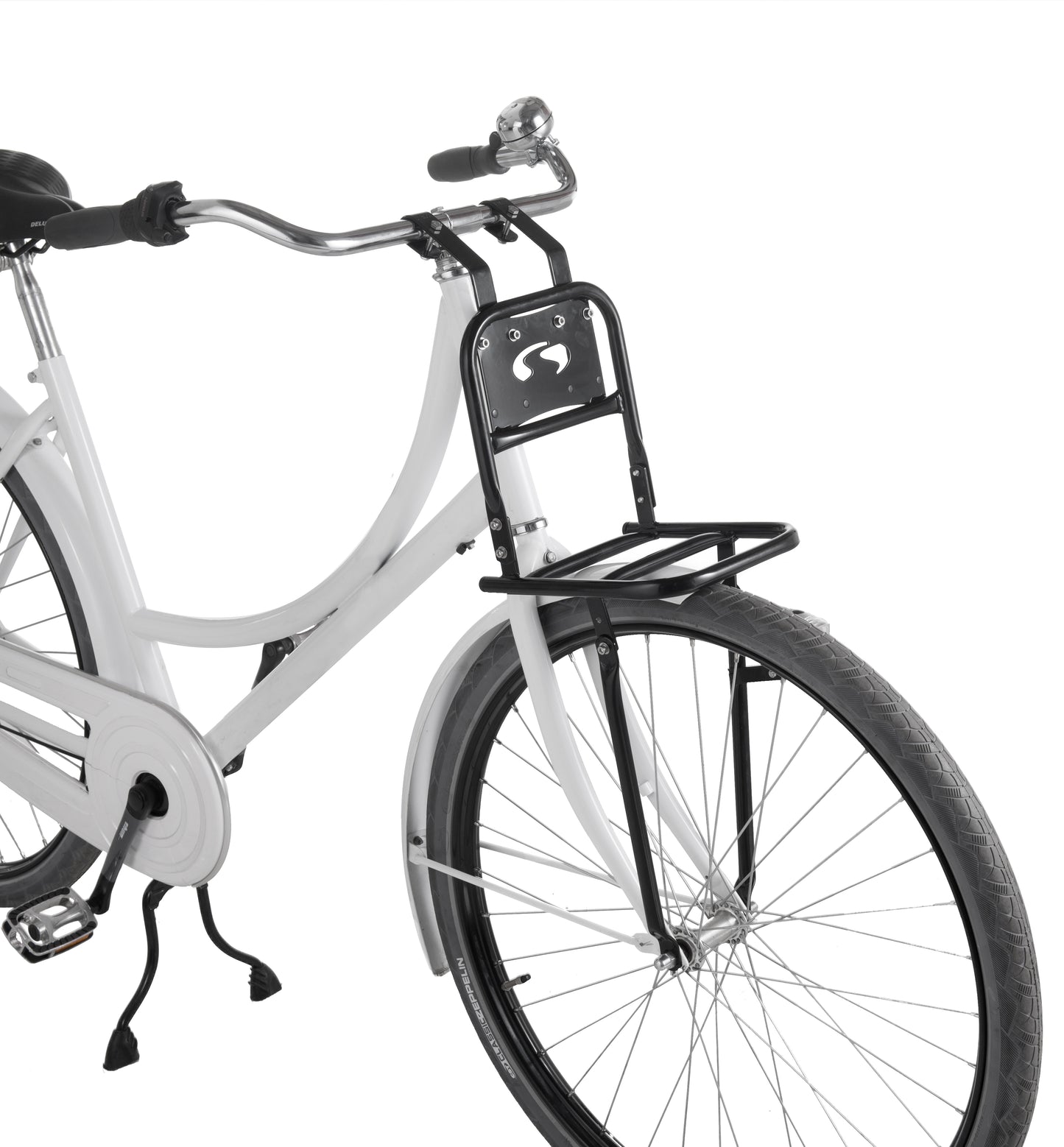 Steco voordrager transport comfort 20"/24" zwart