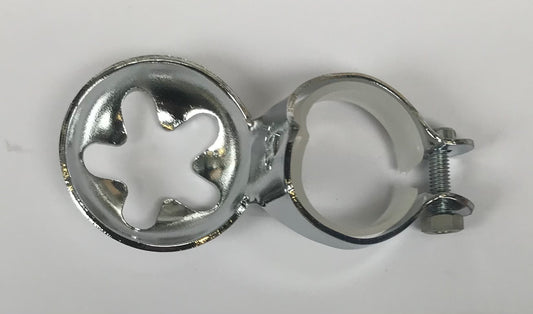 Pompschotel voor bevestiging aan de zitbuis