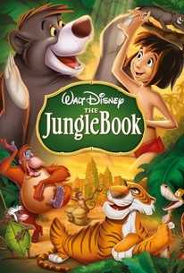 Widek kinderbel Jungle Book 6 chroom / 6 zwart
