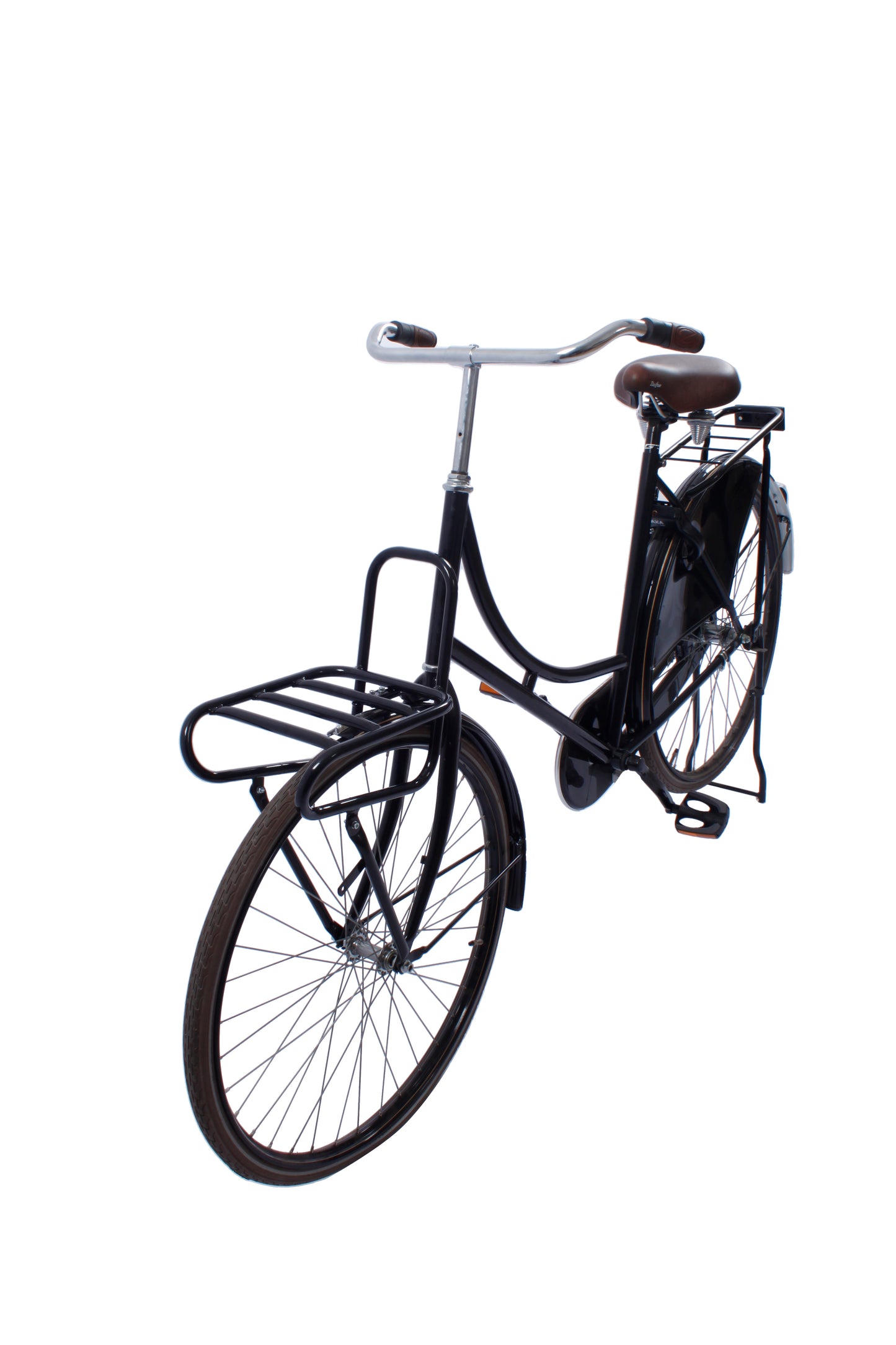 Steco voordrager Smooth 25 cm. kroonboutmontage zwart