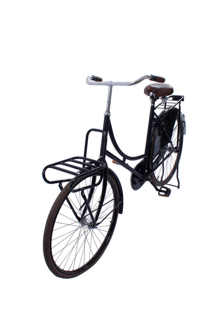 Steco voordrager Smooth 25 cm. kroonboutmontage zwart