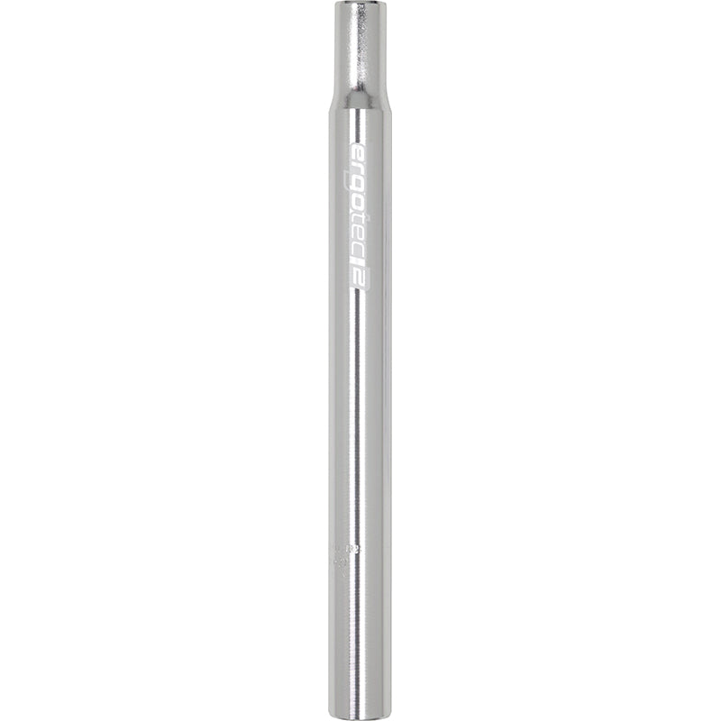 Ergotec 2 zadelpen alu. kaars 27.2 x 400 mm.