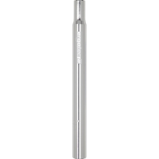 Ergotec 2 zadelpen alu. kaars 27.2 x 400 mm.