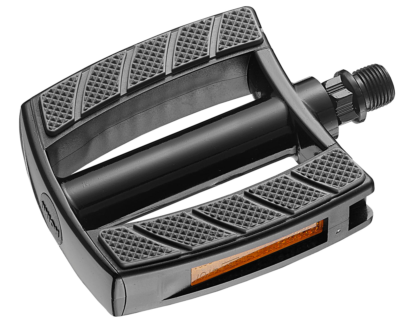 Union pedaal SP-828 AM BL zwart PP zwart non-slip grijs
