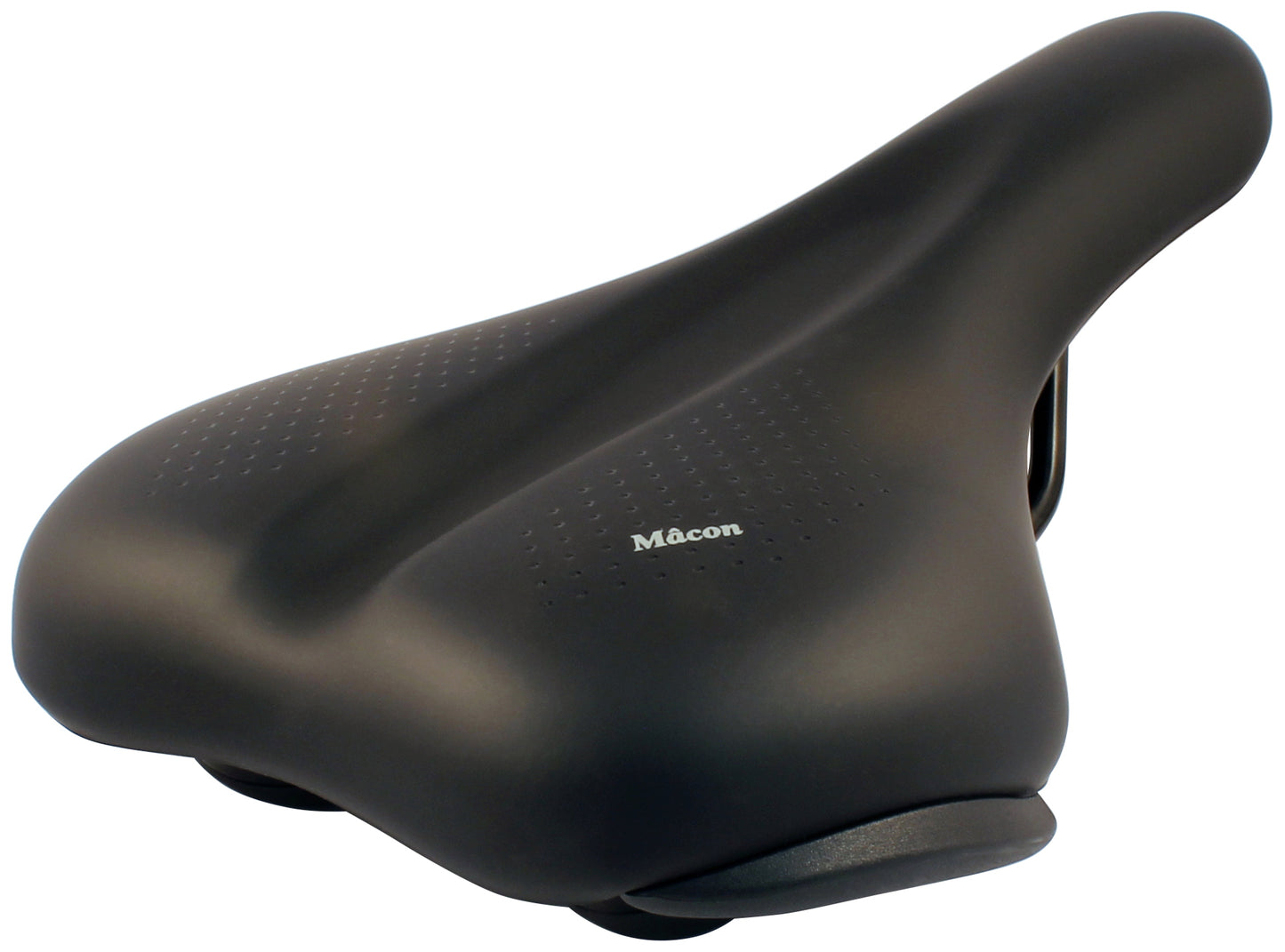 Selle San Remo zadel Mâcon zwart AM