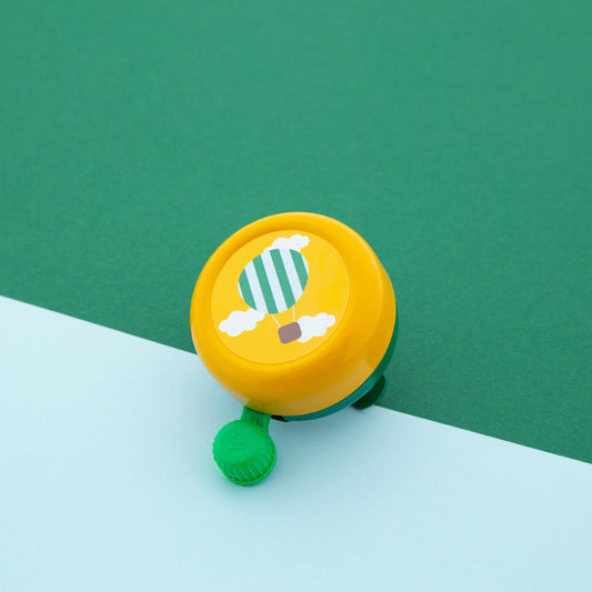 Widek kinderbel Explorer Dreamy Balloon groen/geel op kaart