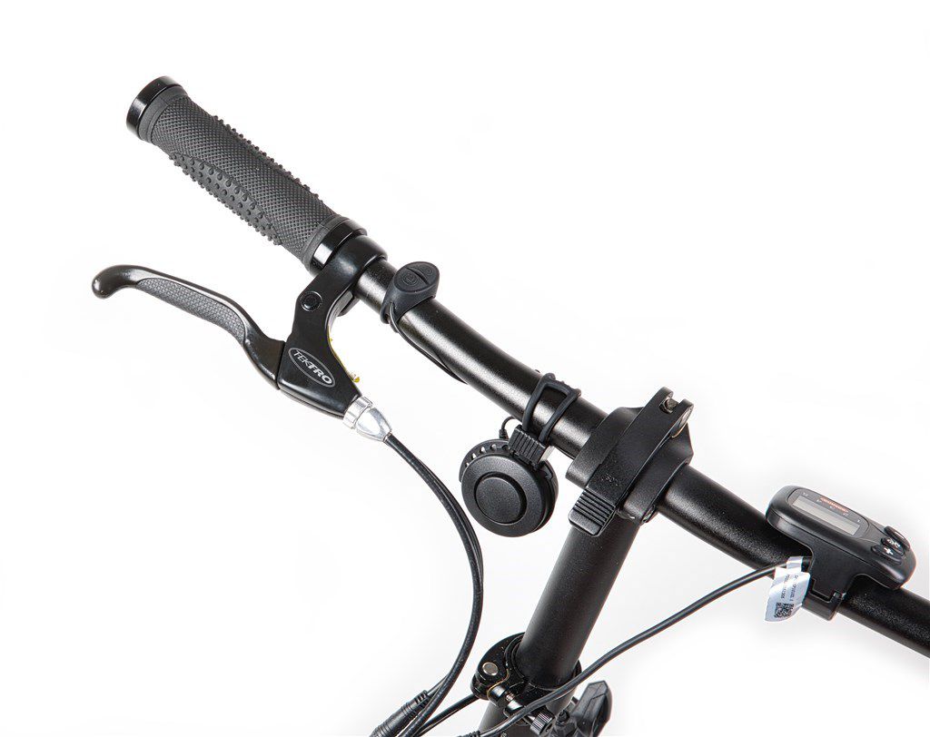 Mirage e-bike hoorn zwart 80~90dB USB oplaadbaar