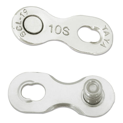 Taya Deca-101 ketting 1/2x5/64 - 116 10 spd. zilver Diamond Hard Treatment