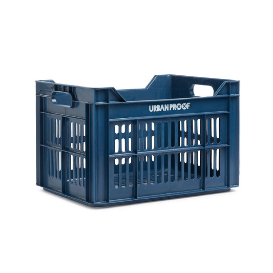 Urban Proof fietskrat 30L Dark Blue - Recycled