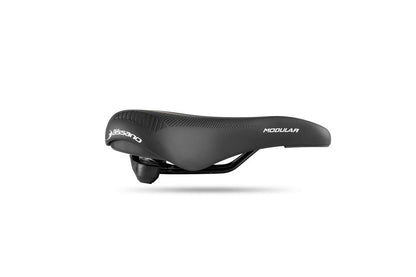 Selle Bassano zadel Modular S-Line zwart